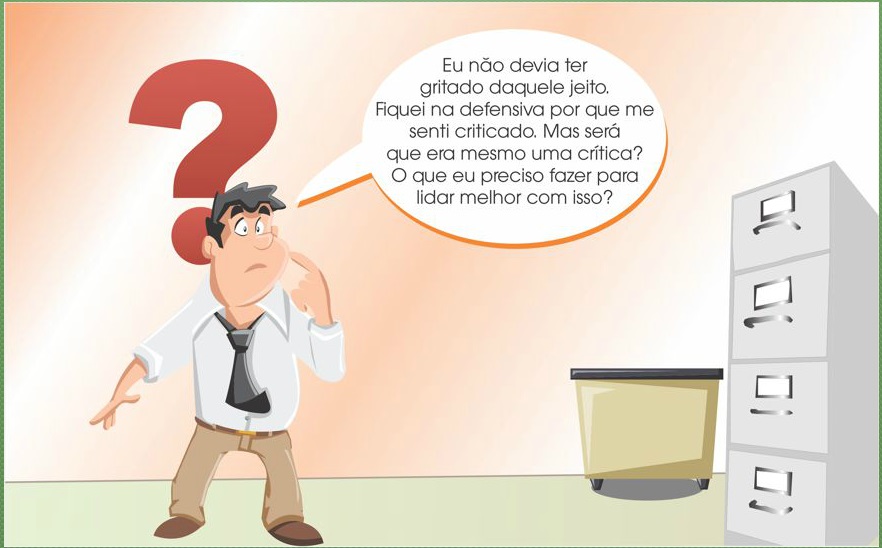 Observou o seu comportamento e trouxe consigo a busca da solução